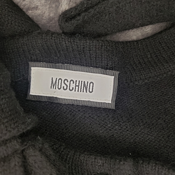 Moschino Virgin Wool Cardigan - Picture 8 of 15